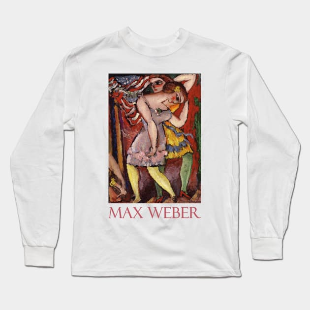 Burlesque (1909) by Max Weber Long Sleeve T-Shirt by Naves